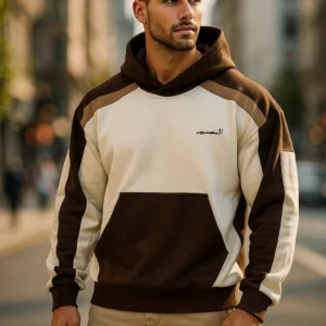 Alternative view of Winter Hoodie | Chocolate Color | Al-Mussawwir (Unisex)