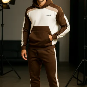 Alternative view of Tracksuit | Chocolate Color | Al-Mussawwir (Unisex)