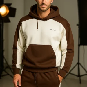 Tracksuit | Chocolate Color | Al-Mussawwir (Unisex)