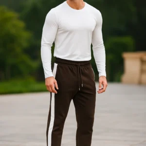 Alternative view of Winter Trouser | Coffee Color | Al-Mussawwir