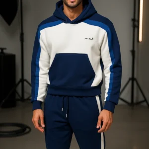 Alternative view of Tracksuit | Navy Blue | Al-Mussawwir (Unisex)