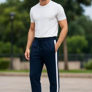 Alternative view of Winter Trouser | Navy Blue | Al-Mussawwir