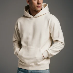 Winter Hoodie | White | Al-Mussawwir (Unisex)