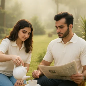 Polo Shirt | White | Al-Mussawwir