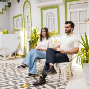 Alternative view of Polo Shirt | White | Al-Mussawwir